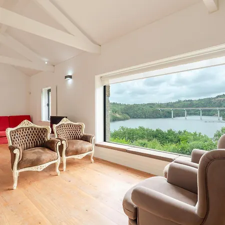 Hostwise - Quiet & Modern With Pool & River Nyaraló Tábua