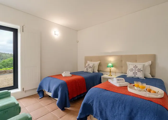 Holiday home Hostwise - Quiet & Modern With Pool & River *