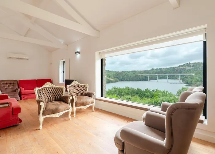 Hostwise - Quiet & Modern With Pool & River Holiday home Tabua (Coimbra)