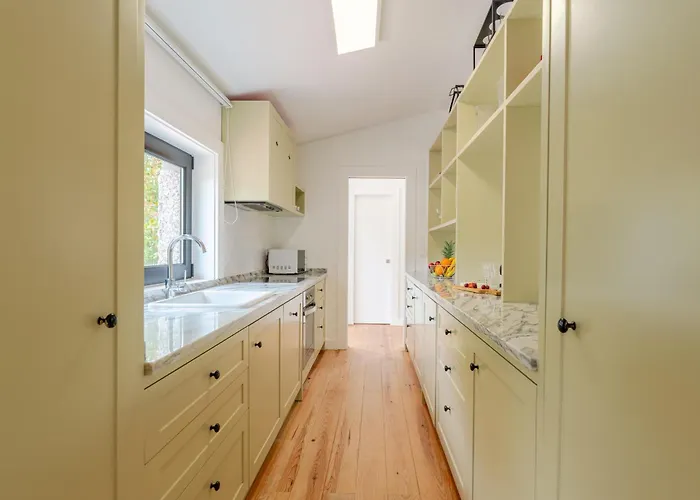 Holiday home Hostwise - Quiet & Modern With Pool & River *